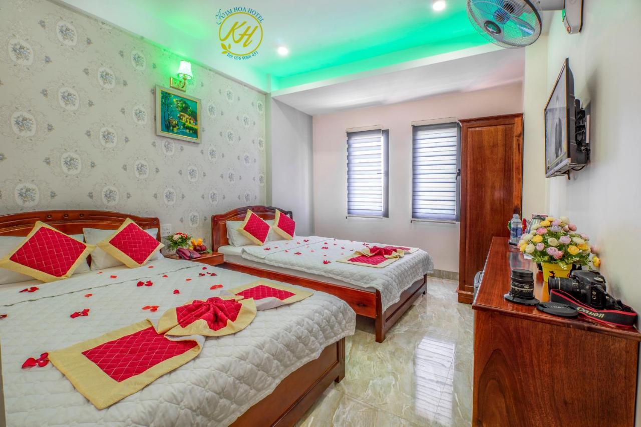 Kim Hoa Hotel Quy Nhon Bagian luar foto