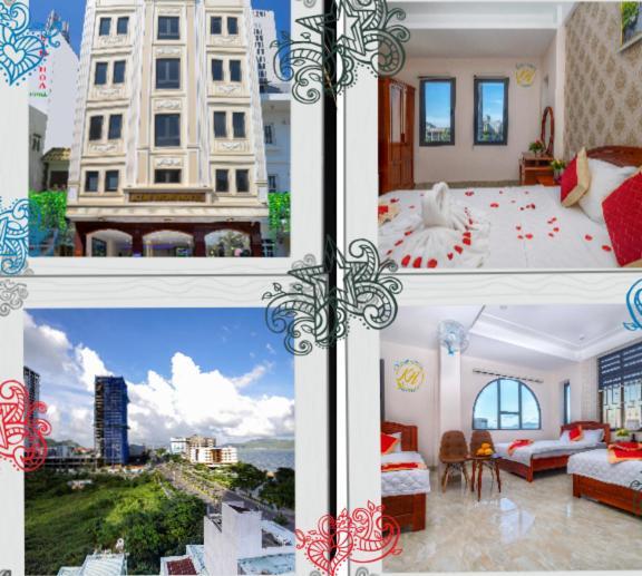 Kim Hoa Hotel Quy Nhon Bagian luar foto