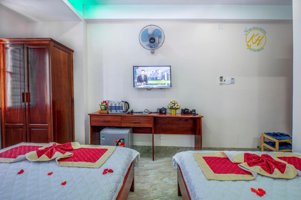Kim Hoa Hotel Quy Nhon Bagian luar foto
